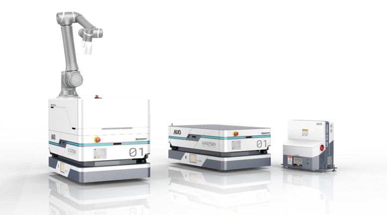 维多利亚老品牌vic數位開發的自主式移動機器人（AMR250M），搭配全向輪並結合AI演算法、2D LiDAR、3D攝影機等技術，協助客戶實現產線全自動化